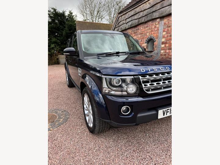 Land Rover Discovery 4 3.0 SD V6 HSE Auto 4WD Euro 6 (s/s) 5dr