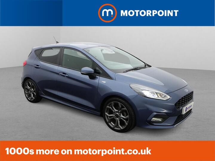 Ford Fiesta 1.0T EcoBoost MHEV ST-Line Edition Euro 6 (s/s) 5dr