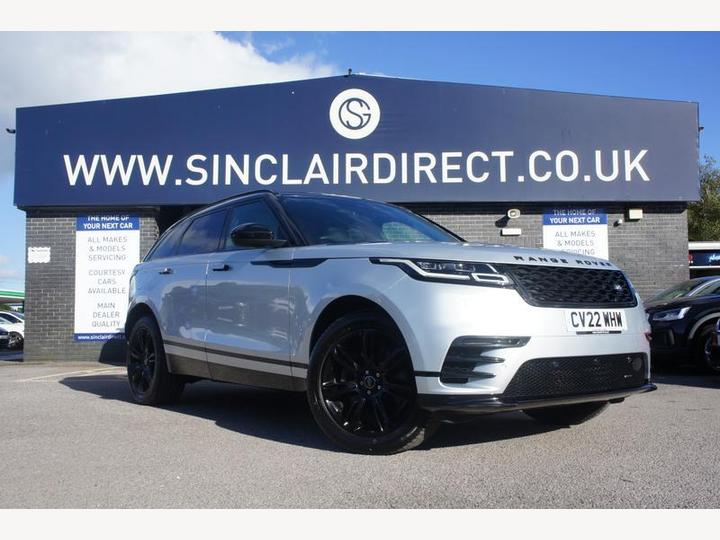 Land Rover RANGE ROVER VELAR 2.0 D200 MHEV Edition Auto 4WD Euro 6 (s/s) 5dr