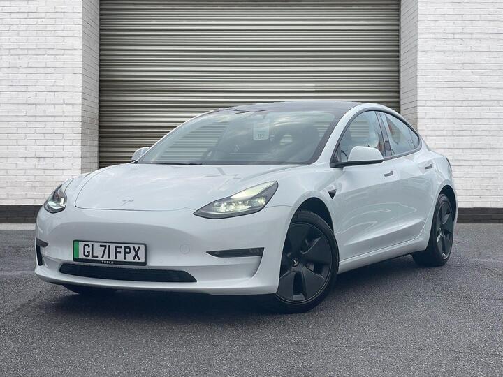 Tesla Model 3 (Dual Motor) Long Range Auto 4WDE 4dr