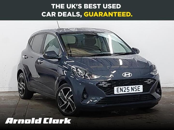 Hyundai I10 1.2 Premium Auto Euro 6 (s/s) 5dr Hyundai I10 1.2 Premium Auto Euro 6 (s/s) 5dr