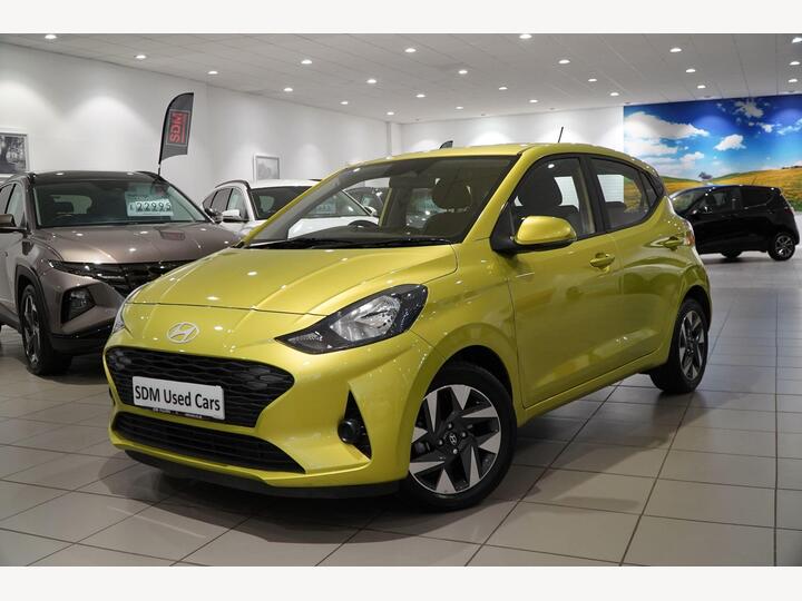 Hyundai I10 1.2 Advance Auto Euro 6 (s/s) 5dr