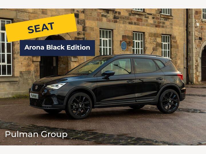 SEAT Arona 1.0 TSI FR Black Edition Euro 6 (s/s) 5dr