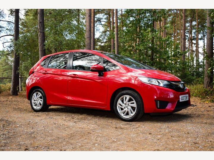 Honda JAZZ 1.3 I-VTEC SE Euro 6 (s/s) 5dr