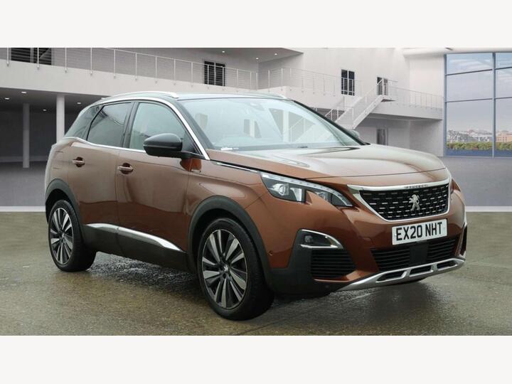 Peugeot 3008 1.2 PureTech GT Line Premium EAT Euro 6 (s/s) 5dr
