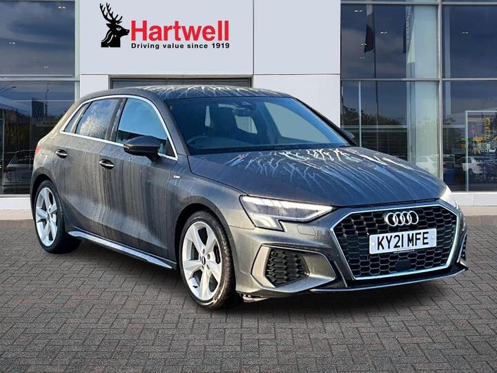 Audi A3 1.5 TFSI 35 S Line Sportback S Tronic Euro 6 (s/s) 5dr