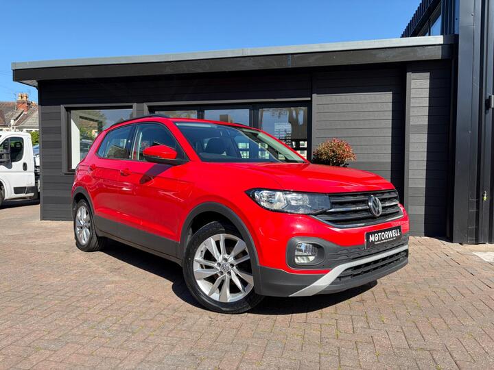 Volkswagen T-Cross 1.0 TSI SE Euro 6 (s/s) 5dr