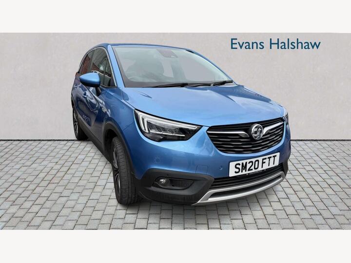 Vauxhall Crossland X 1.2 Turbo Elite Nav Auto Euro 6 (s/s) 5dr