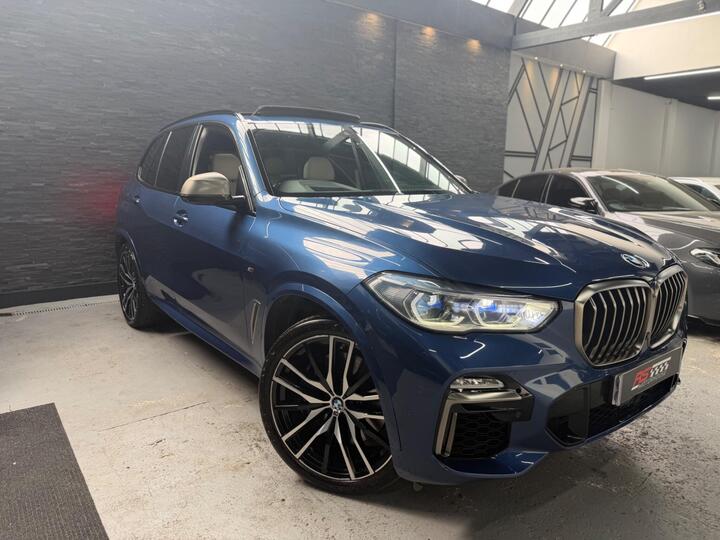BMW X5 3.0 M50d Auto XDrive Euro 6 (s/s) 5dr