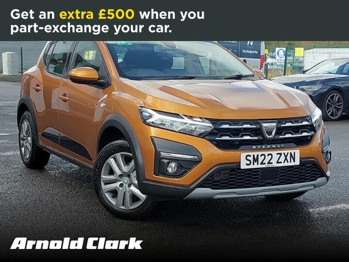 Dacia Sandero Stepway 1.0 TCe Comfort Euro 6 (s/s) 5dr