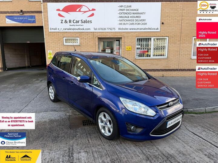 Ford Grand C-Max 1.6 TDCi Zetec Euro 5 5dr