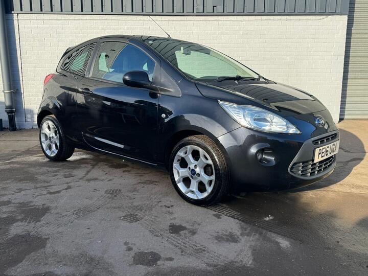 Ford Ka 1.2 Zetec Euro 5 (s/s) 3dr