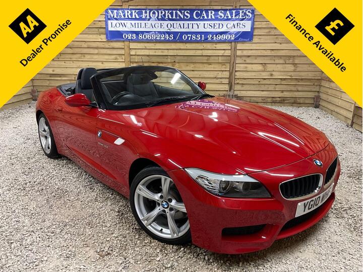BMW Z4 3.0 30i M Sport Auto SDrive Euro 5 2dr