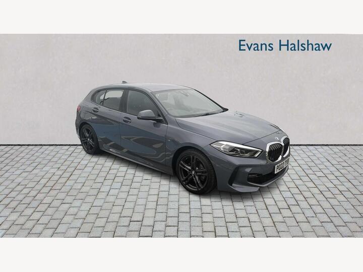 BMW 1 Series 1.5 118i M Sport (LCP) DCT Euro 6 (s/s) 5dr