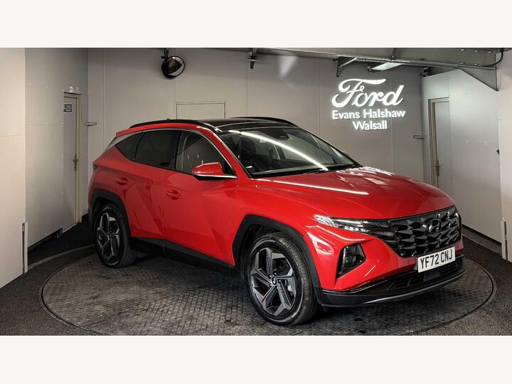 Hyundai TUCSON ESTATE 1.6 H T-GDi 13.8kWh Ultimate Auto 4WD Euro 6 (s/s) 5dr