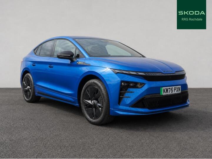 Skoda Enyaq 84kWh VRS Auto 4WD 5dr