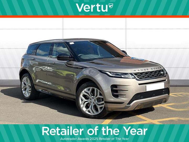 Land Rover Range Rover Evoque 2.0 P250 MHEV R-Dynamic SE Auto 4WD Euro 6 (s/s) 5dr