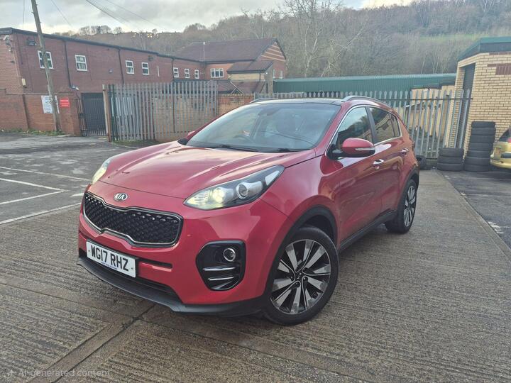 Kia Sportage 2.0 CRDi KX-3 Auto AWD Euro 6 5dr