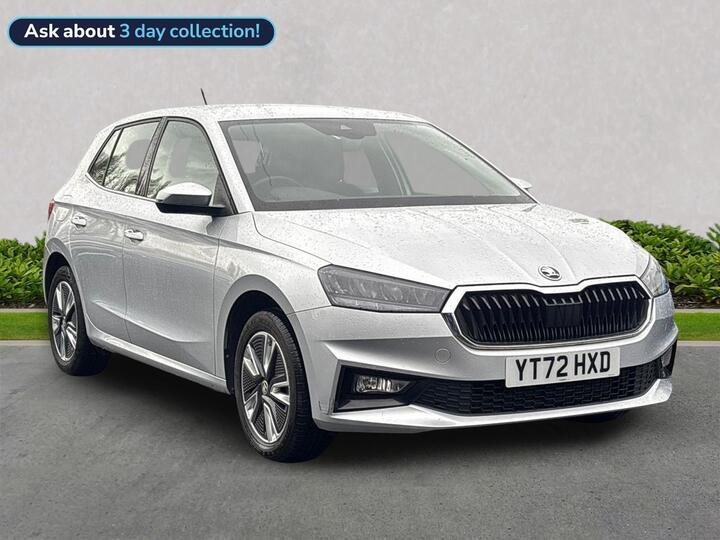 Skoda FABIA 1.0 TSI SE L DSG Euro 6 (s/s) 5dr