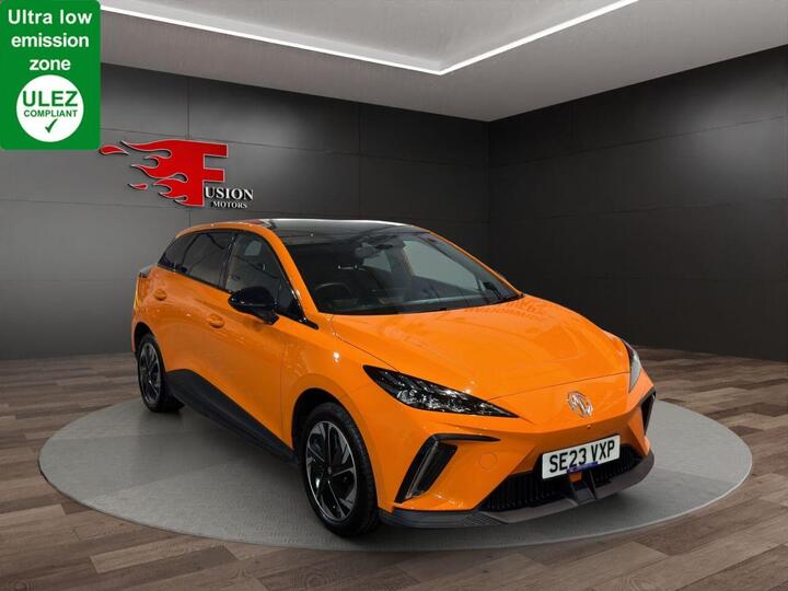 MG MG4 64kWh Trophy Long Range Auto 5dr