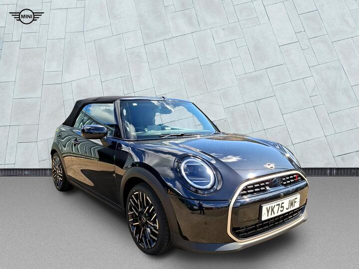 MINI Cooper Convertible 2.0S Exclusive Steptronic Euro 6 (s/s) 2dr