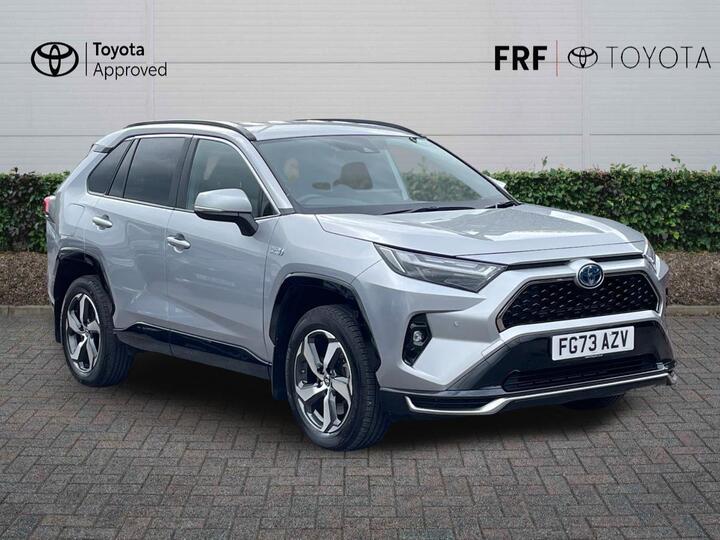 Toyota RAV4 2.5 VVT 18.1kWh Design CVT 4WD Euro 6 (s/s) 5dr