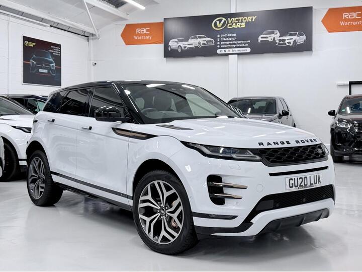 Land Rover RANGE ROVER EVOQUE 2.0 P250 MHEV First Edition Auto 4WD Euro 6 (s/s) 5dr