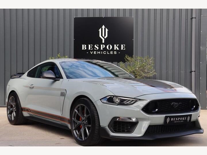 Ford MUSTANG 5.0 V8 Mach 1 Fastback Tremec Euro 6 2dr