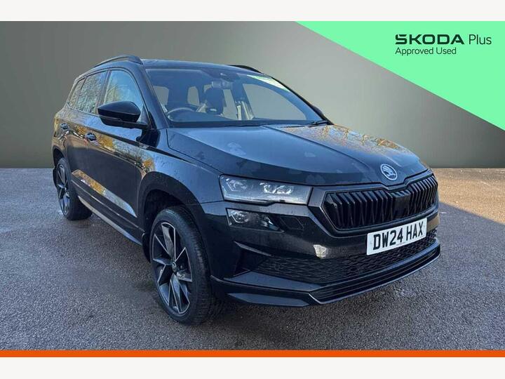 Skoda Karoq 2.0 TSI SportLine DSG 4WD Euro 6 (s/s) 5dr