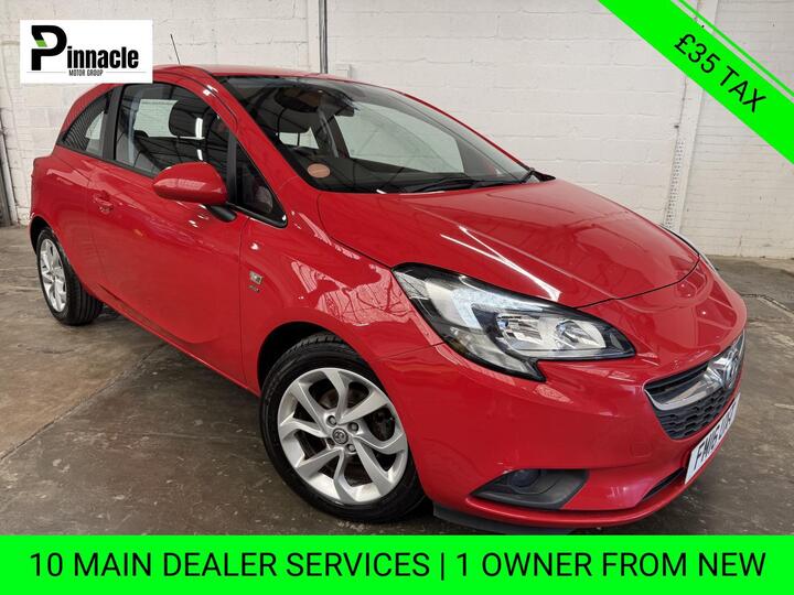 Vauxhall Corsa 1.4i EcoFLEX Energy Euro 6 3dr (a/c)
