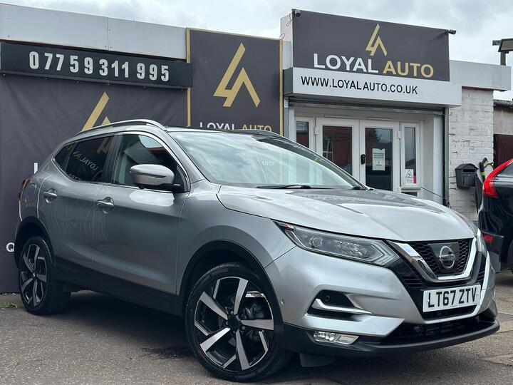Nissan Qashqai 1.6 DCi Tekna XTRON Euro 6 (s/s) 5dr