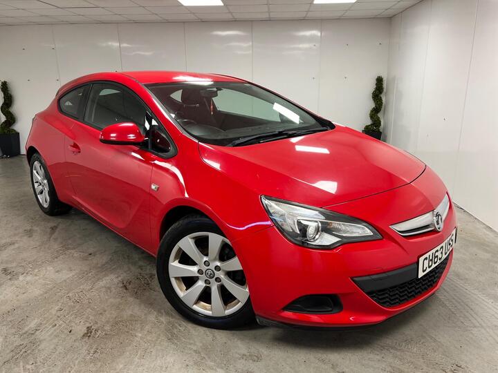 Vauxhall Astra GTC 1.4T Sport Euro 5 (s/s) 3dr