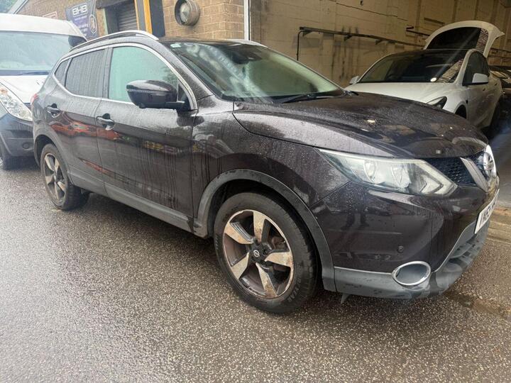 Nissan QASHQAI 1.5 DCi N-tec+ 2WD Euro 6 (s/s) 5dr