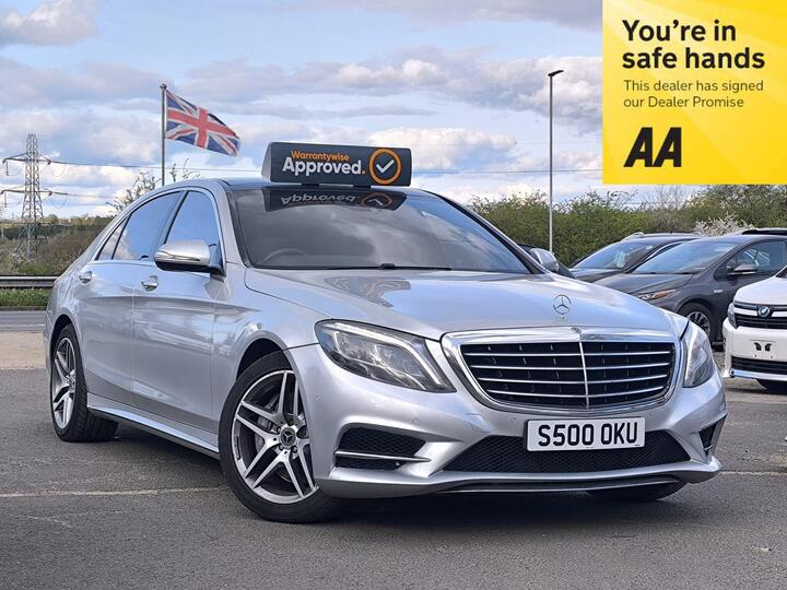 Mercedes-Benz S Class 4.7 S500L V8 AMG Line G-Tronic+ Euro 6 (s/s) 4dr Mercedes-Benz S Class 4.7 S500L V8 AMG Line G-Tronic+ Euro 6 (s/s) 4dr