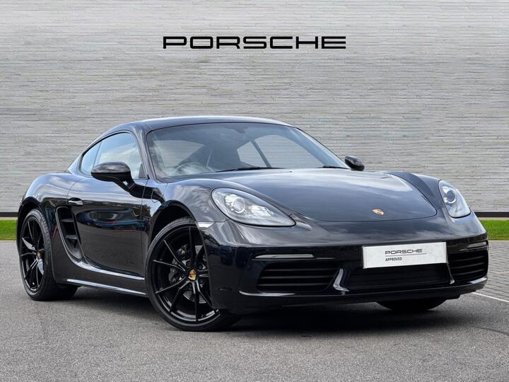Porsche 718 Cayman 2.0T PDK Euro 6 (s/s) 2dr