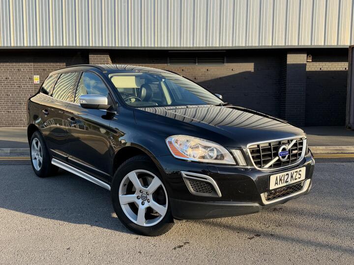 Volvo XC60 2.4 D5 R-Design Geartronic AWD Euro 5 5dr