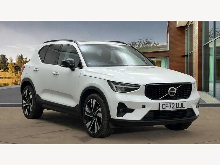 Volvo XC40 2.0 B4 MHEV Ultimate DCT Auto Euro 6 (s/s) 5dr