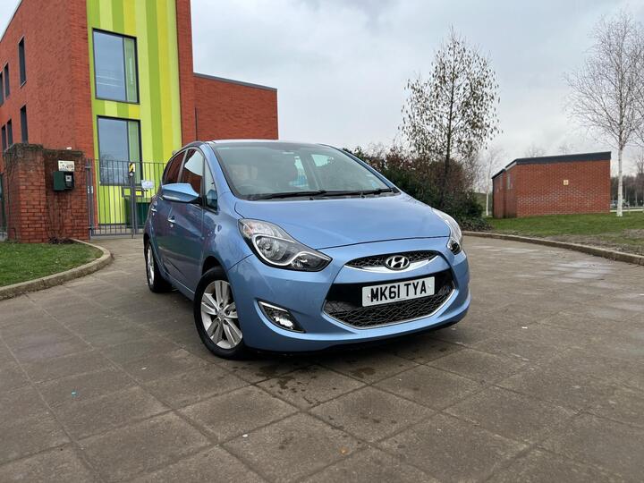 Hyundai Ix20 1.6 Style Auto Euro 5 5dr