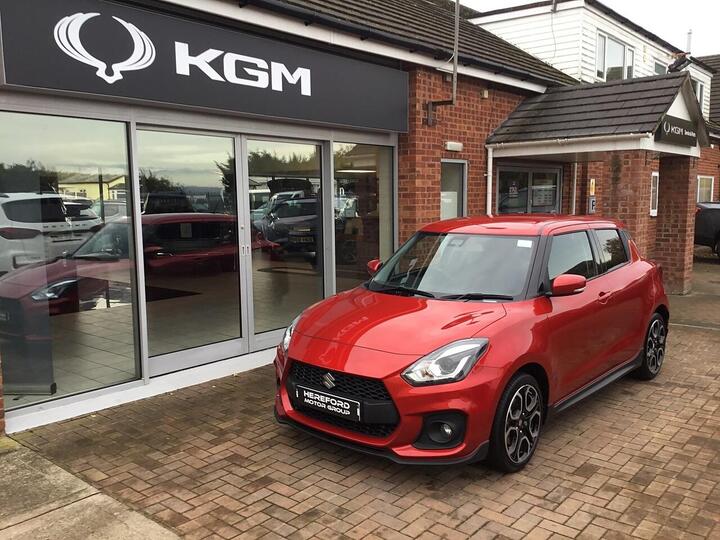 Suzuki Swift Sz5 Boosterjet Shvs Hatchback 1.4 Manual Petrol 1.4 Hatchback Manual Petrol