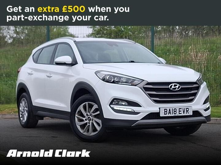 Hyundai TUCSON 1.6 GDi Blue Drive SE Nav Euro 6 (s/s) 5dr