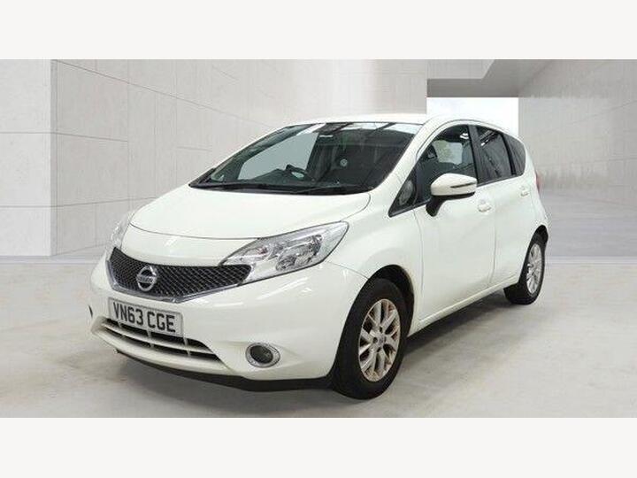 Nissan Note 1.2 12V Acenta Premium Euro 5 (s/s) 5dr