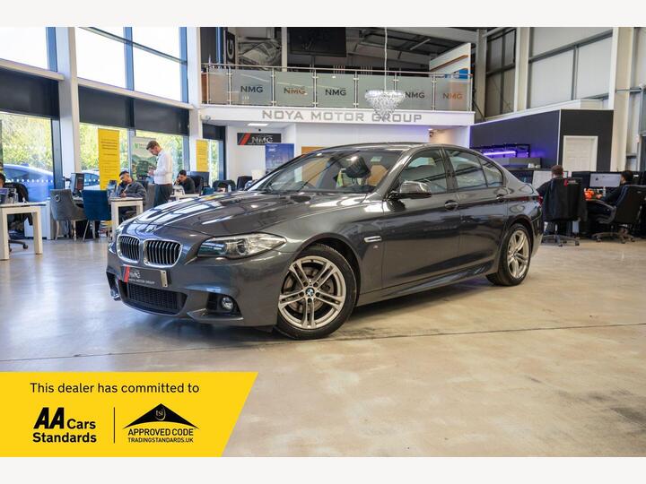 BMW 5 SERIES 2.0 520d M Sport Auto Euro 6 (s/s) 4dr BMW 5 SERIES 2.0 520d M Sport Auto Euro 6 (s/s) 4dr