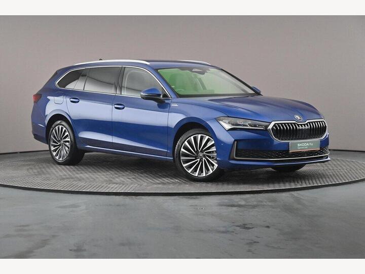 Skoda Superb Estate 2.0 TDI Laurin & Klement DSG 4WD Euro 6 (s/s) 5dr