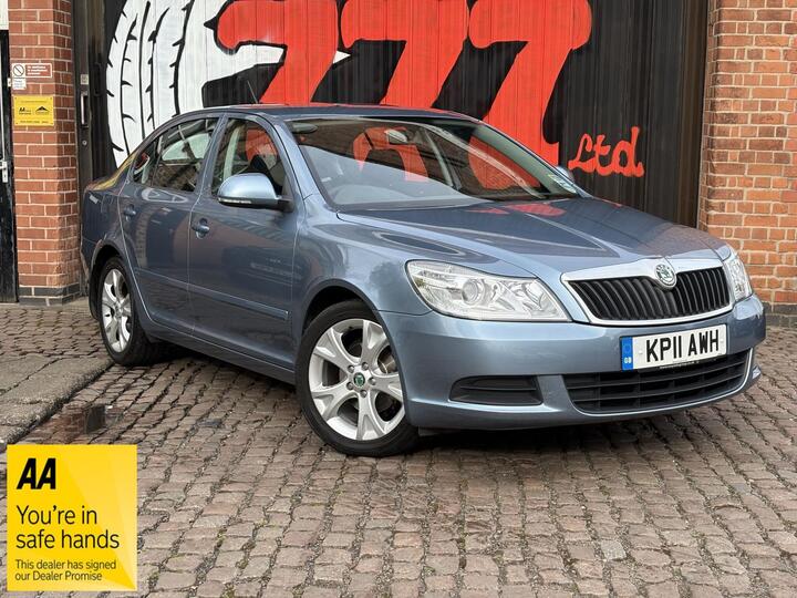 Skoda OCTAVIA 1.6 MPI SE Euro 5 5dr