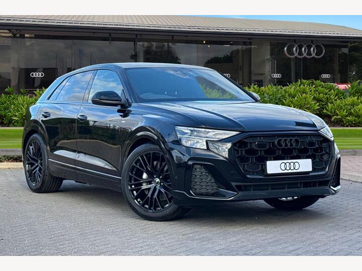 Audi Q8 3.0 TDI V6 Black Edition Tiptronic Quattro Euro 6 (s/s) 5dr