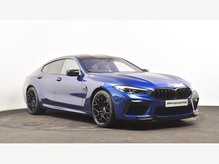 BMW M8 4.4i V8 Competition Steptronic 4WD Euro 6 (s/s) 4dr