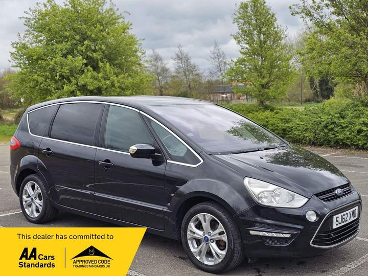 Ford S-Max 2.2 TDCi Titanium Euro 5 5dr