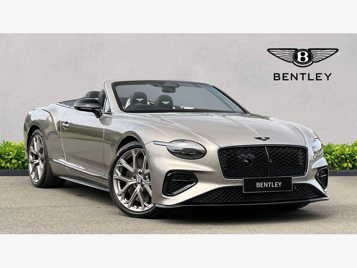 Bentley Continental 4.0 V8 High-Performance 25.9kWh GTC Auto 4WD Euro 6 (s/s) 2dr