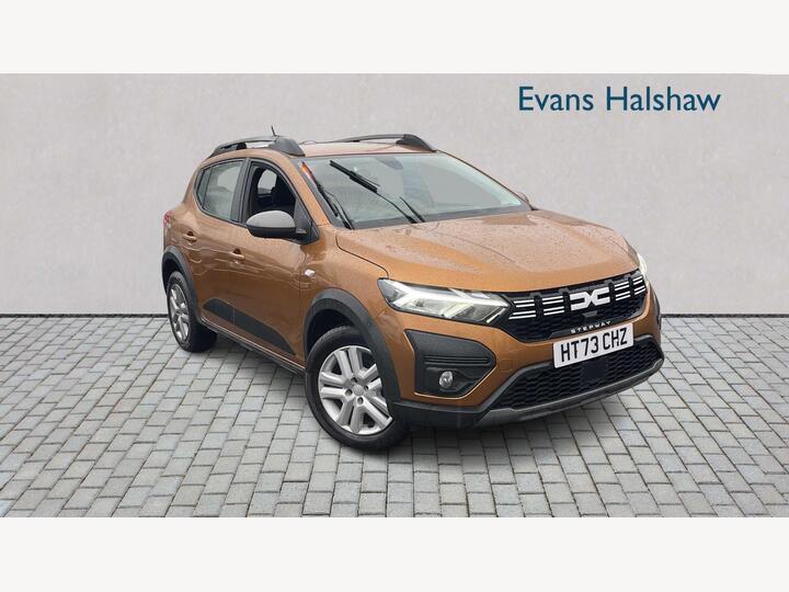 Dacia SANDERO STEPWAY 1.0 TCe Expression Euro 6 (s/s) 5dr