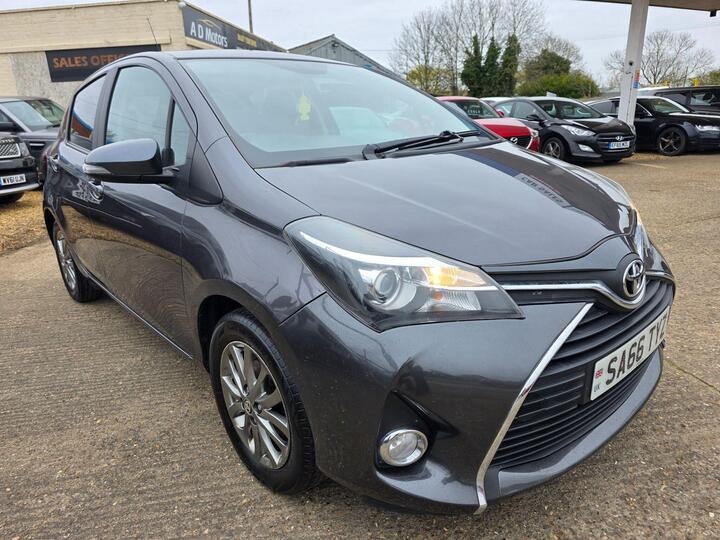 Toyota Yaris 1.33 Dual VVT-i Icon Euro 6 5dr